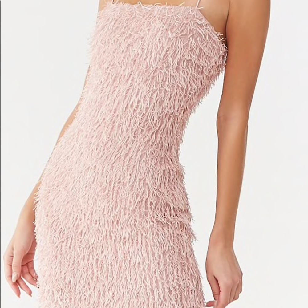Pink Mini dress
